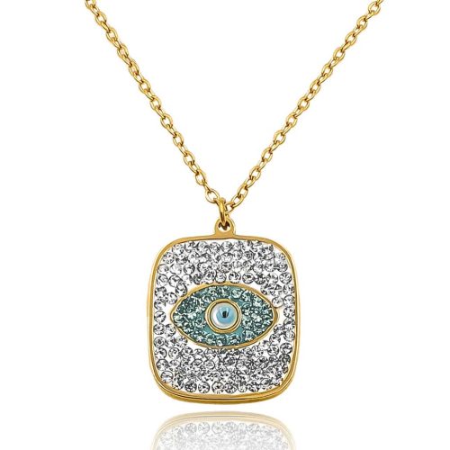 Square Evil Eye Gold Plated - ADEMA
