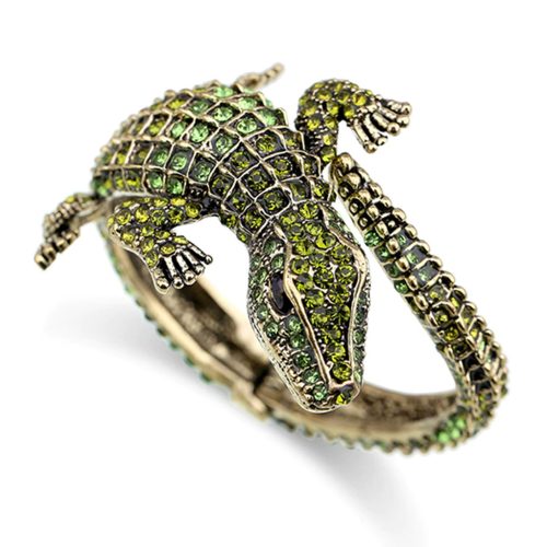 Crocodile Bangle Bracelet - Adema (3)