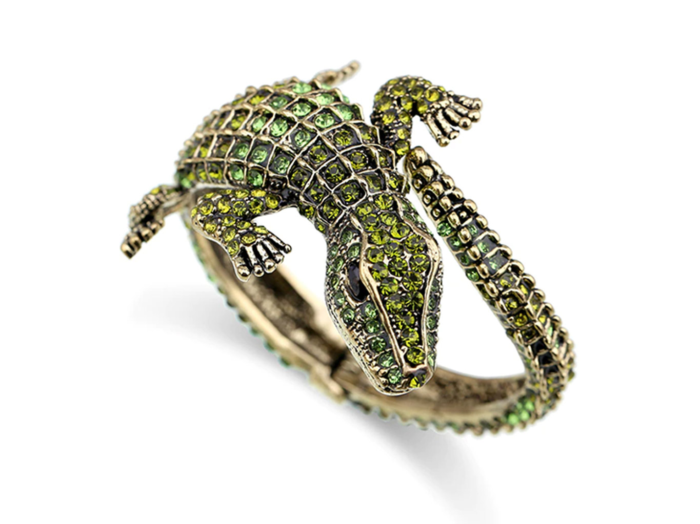Crocodile Bangle Bracelet - Adema (3)