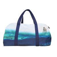 Duffel Bag Blue Straps - Polyaigos