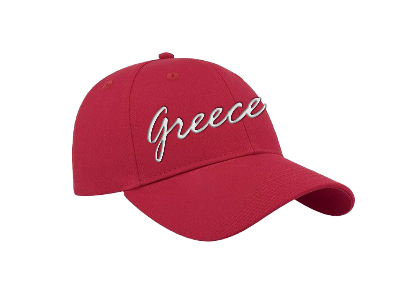 greece-cap-red