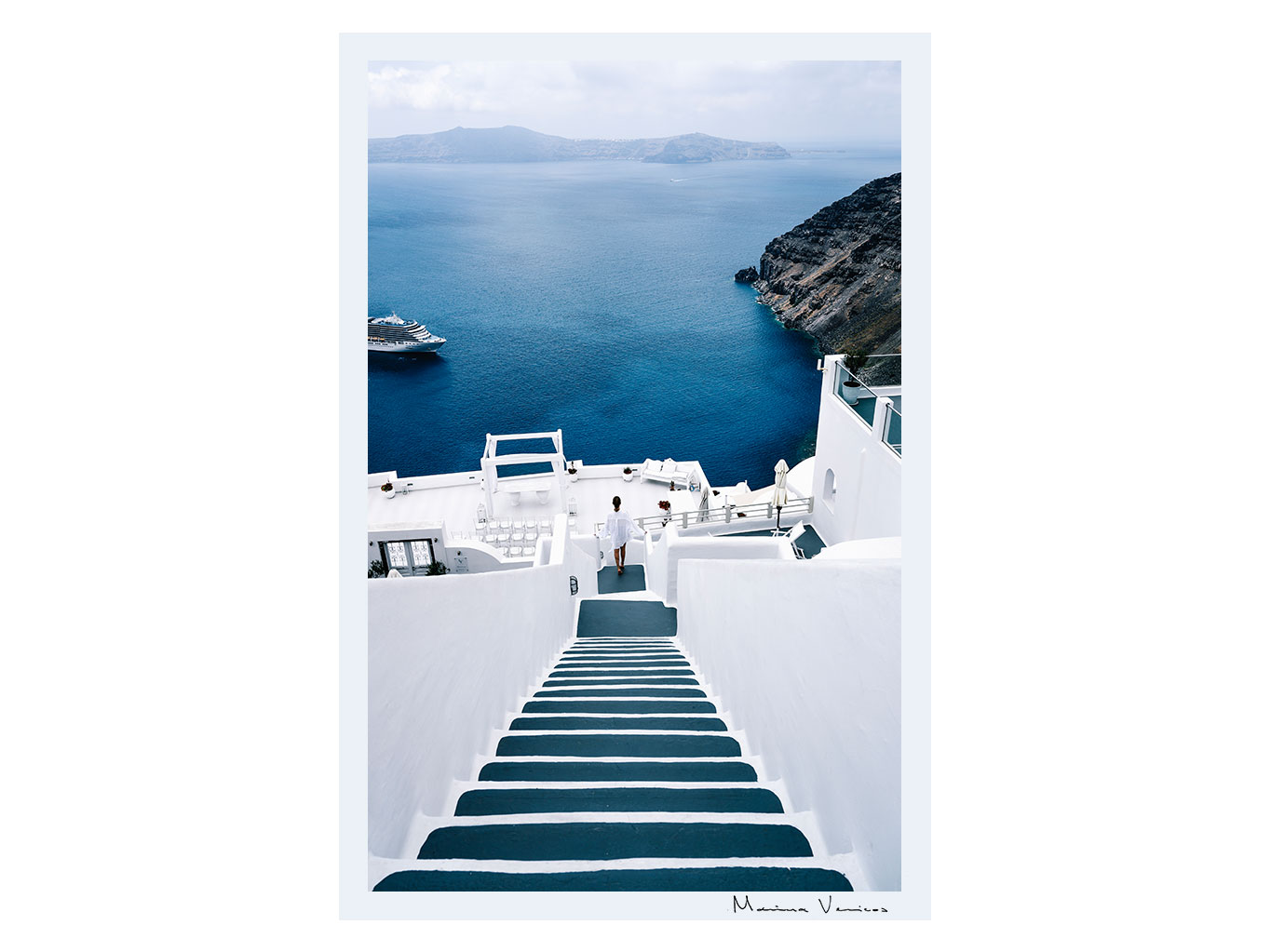 stairway to blue