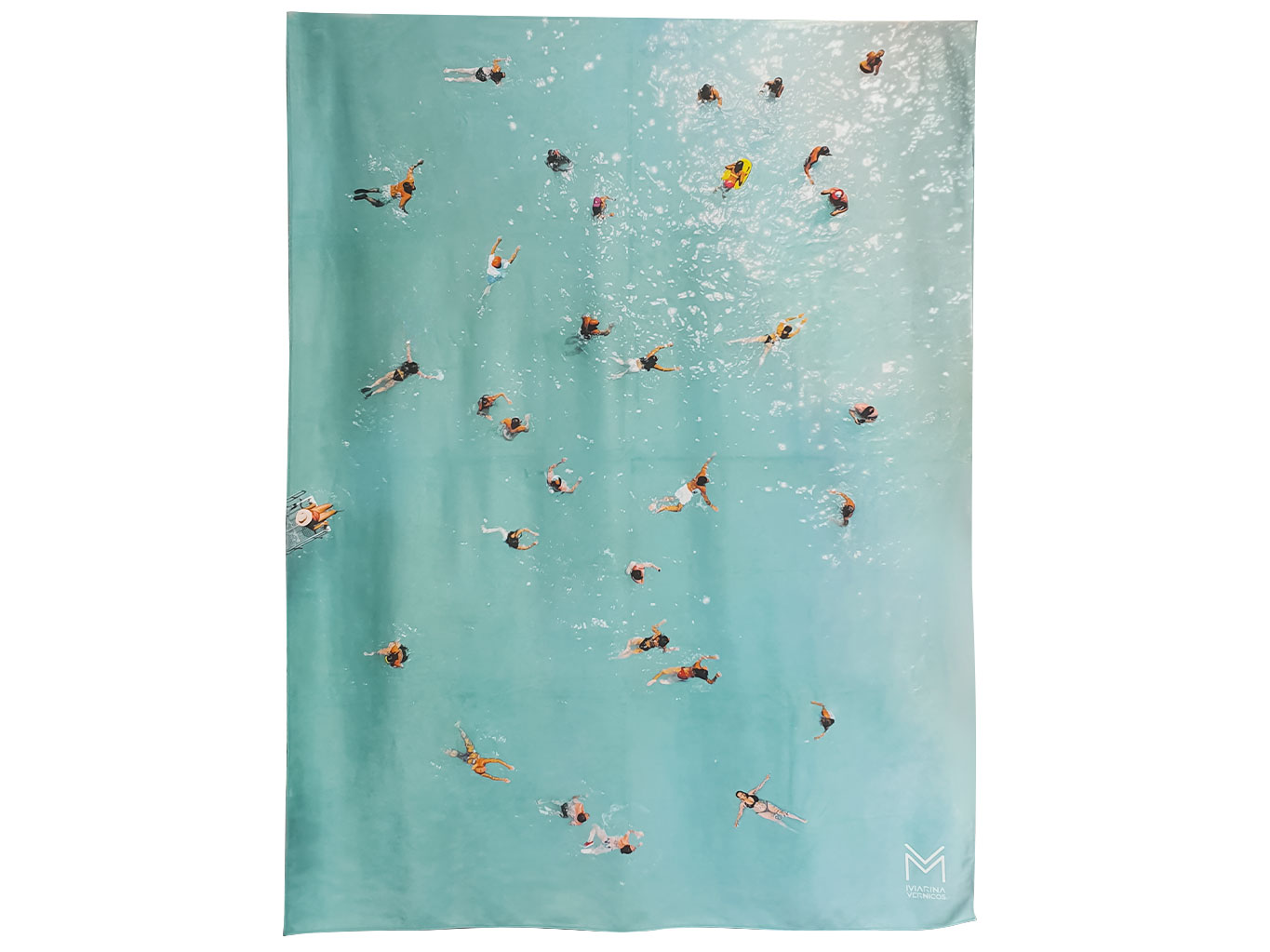 Beach Towel By Marina Vernicos (1)