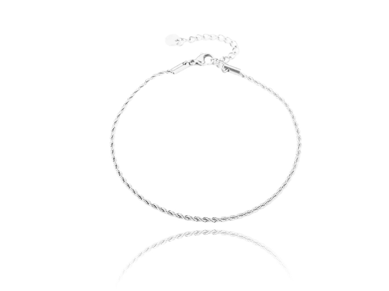 Twisted-anklet-silver