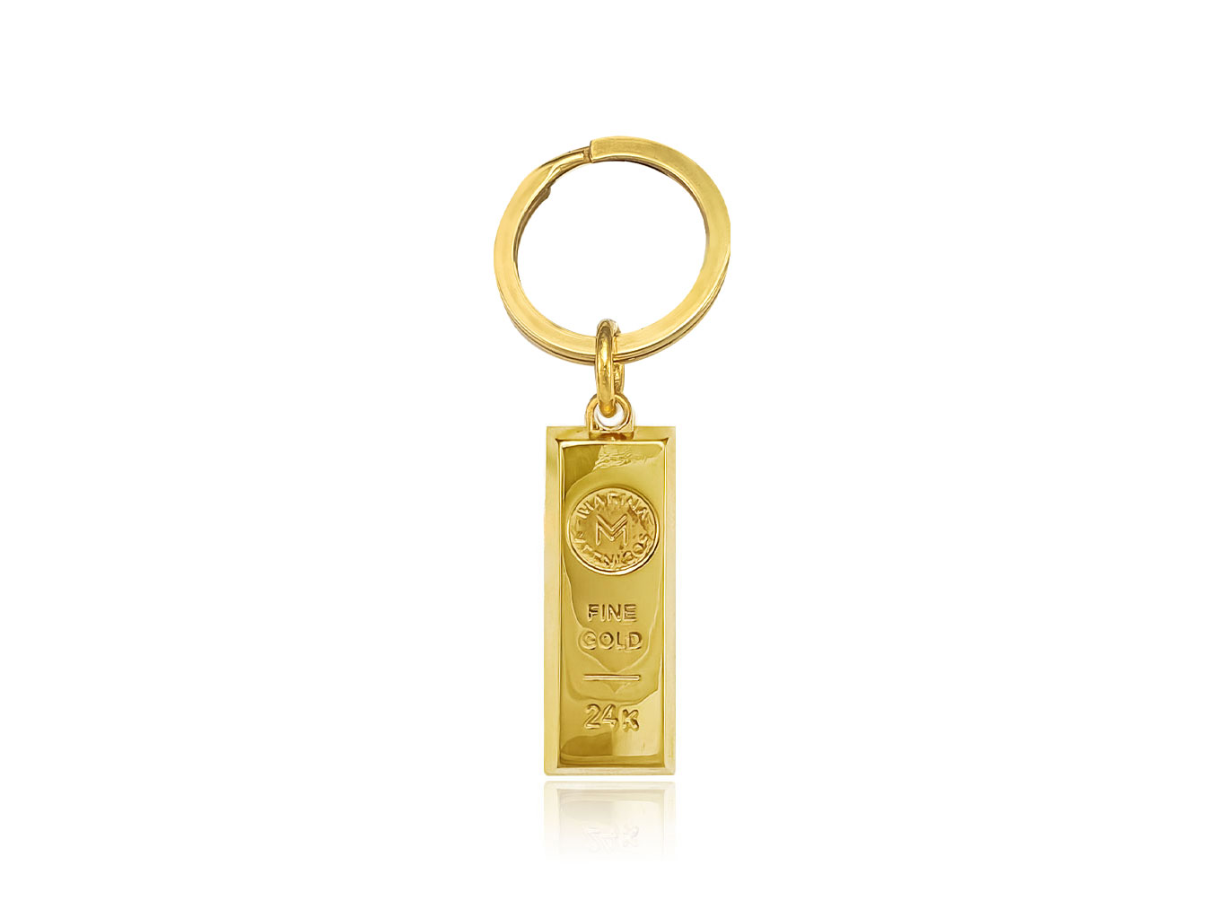 2024-keychain-Polished-Gold