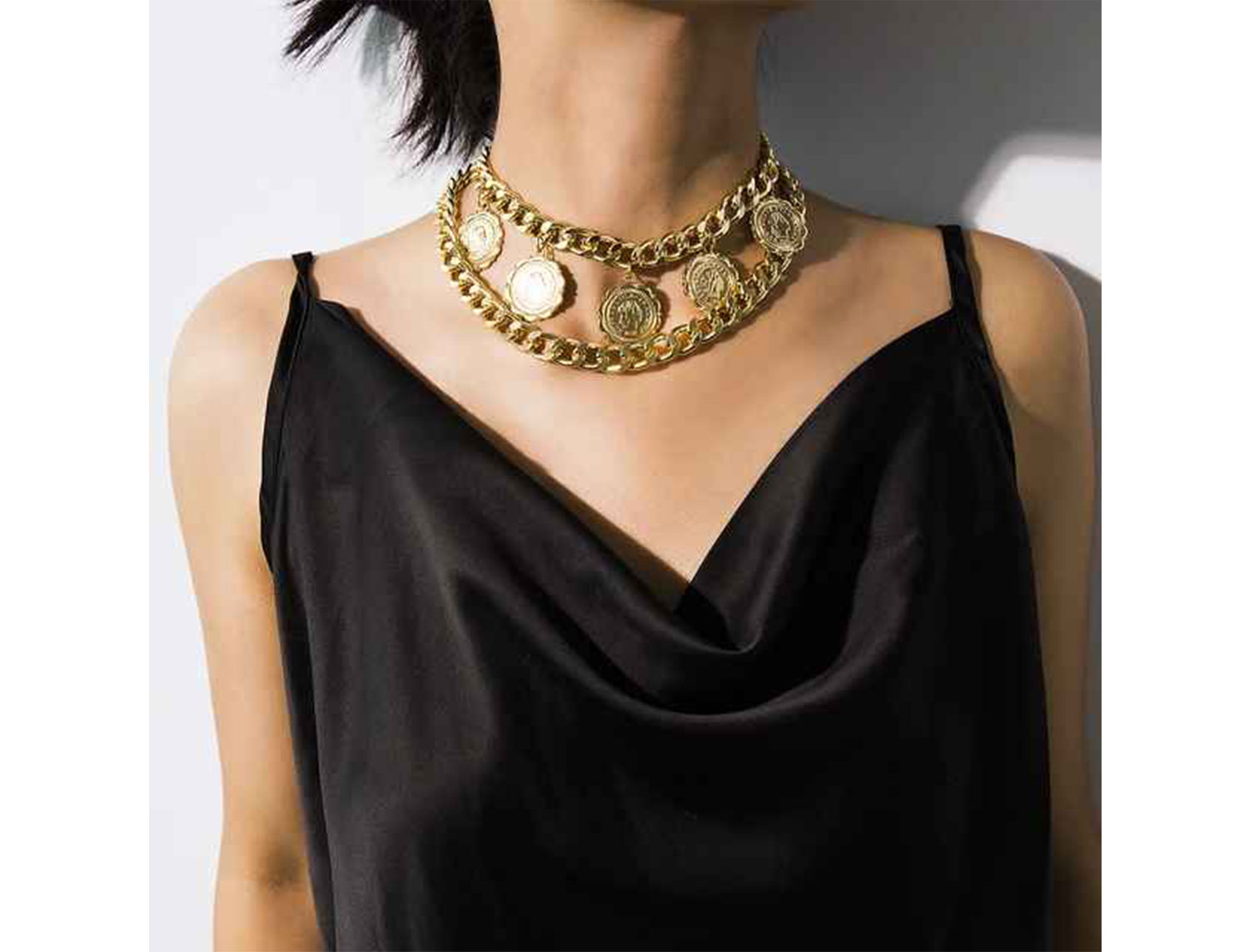 Coin Pendant Necklace Marina Vernicos Jewelry Buy Online