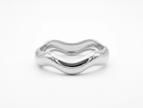 Golden White Aegean Eye Open Cuff Bracelet – Marina Vernicos Jewelry – Marina Vernicos